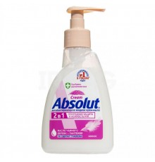 Крем-мыло жидкое "ABSOLUT 2в1" Антибактериальное Нежное 250г 10шт/кор  арт 5061/10