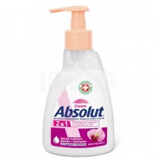 Крем-мыло жидкое "ABSOLUT 2в1" Антибактериальное Дикая орхидея 250г 10шт/кор 5109/10