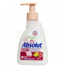 Крем-мыло жидкое "ABSOLUT DeoEffect" Антибакт. Грейпфрут и бергамот 250г 10шт/кор 5169/10