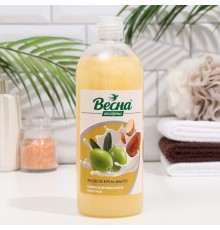 Жидкое крем-мыло ВЕСНА Ассорти олива и миндальное молочко 850 г (8/уп) арт 5225