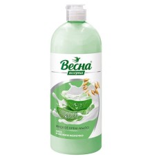 Жидкое крем-мыло ВЕСНА Ассорти алоэ и овсяное молочко 850 г (8/уп) арт 5226