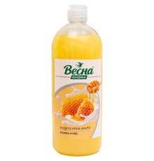 Жидкое крем-мыло ВЕСНА Ассорти молоко и мед 850г (8/уп) арт 5230