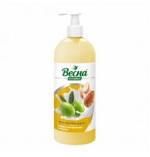 Жидкое крем-мыло ВЕСНА Ассорти олива и миндальное молочко(дозатор) 850 г (8/уп)  5233