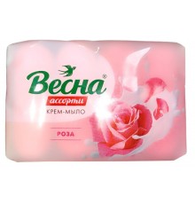 Крем-мыло ВЕСНА Ассорти роза 300 г (24/уп) арт 6220