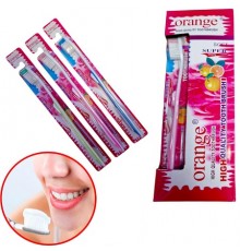 Зубные щетки Orange №865 12шт/уп (600шт/ящ)