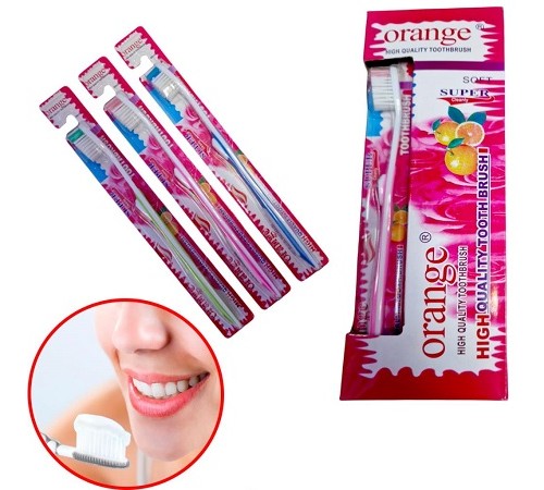 Зубные щетки Orange №865 12шт/уп (600шт/ящ)