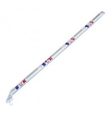 Карниз д/шторы в ванной ХРОМ AR 103 (1х50)