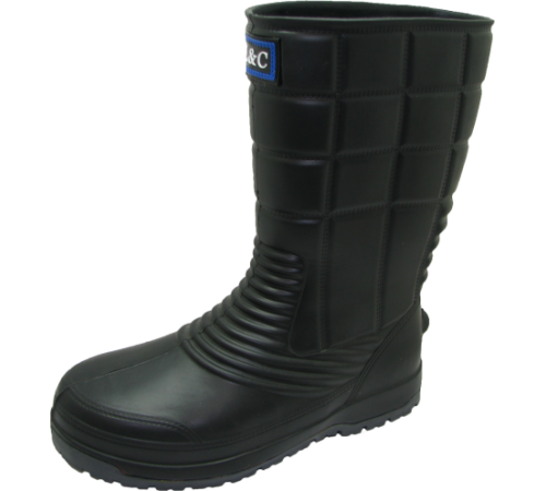 Сапоги мужские ЭВА не утеплённые р.41-46  арт.184/1 (8/уп)