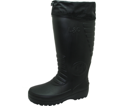 Сапоги мужские с манжетом (не утепленные) Пена р.41-46 арт.113/1 (8/уп)