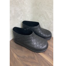 Галоши садовые мужские голые р.41-46  арт.907/1 (12/уп)