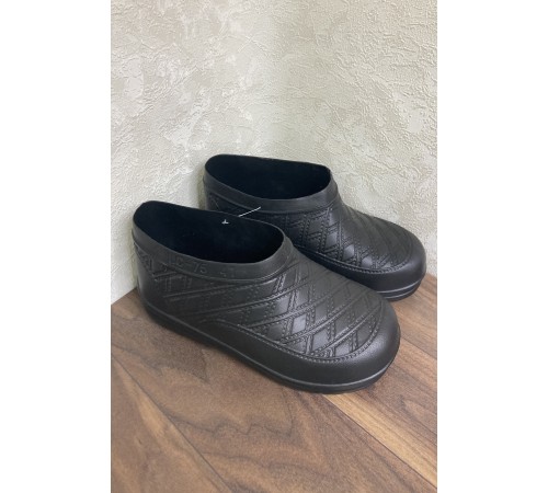 Галоши садовые мужские голые р.41-46  арт.907/1 (12/уп)