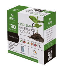 Капельный полив Жук от емкости 90 растений с таймером №24 арт.79845-00