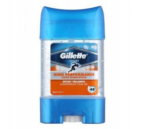 Гелевый дезодорант-антиперспирант Gillette Sport Triumph, 70 мл