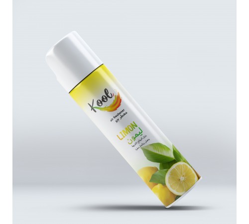 Освежитель воздуха KOOL "Лимон" (24/уп)