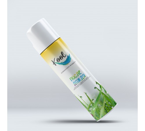 Освежитель воздуха KOOL "После дождя" (24/уп)