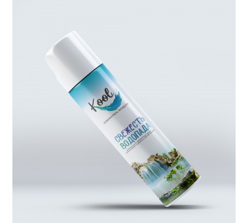 Освежитель воздуха KOOL "Свежесть водопада"