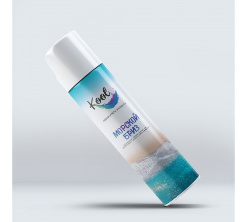 Освежитель воздуха KOOL "Морской бриз" (24/уп)