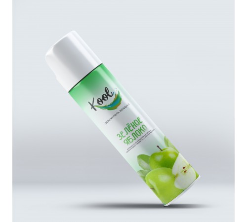 Освежитель воздуха KOOL "Зеленое Яблоко" (24/уп)