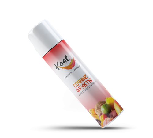 Освежитель воздуха KOOL "Сочные фрукты" (24/уп)