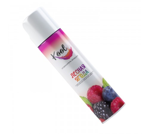 Освежитель воздуха KOOL "Лесная ягода" (24/уп)