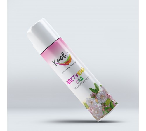 Освежитель воздуха KOOL "Цветущий сад" (24/уп)