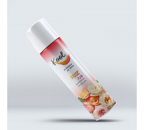 Освежитель воздуха KOOL "Роза" (24/уп)