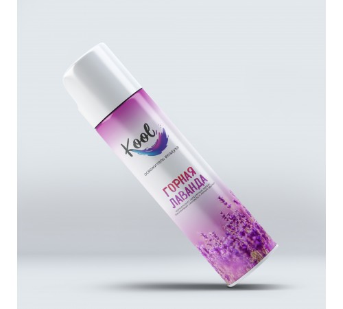 Освежитель воздуха KOOL "Горная лаванда" (24/уп)