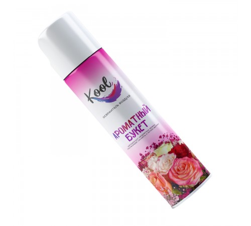 Освежитель воздуха KOOL "Ароматный букет" (24/уп)