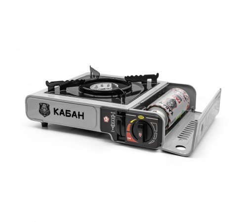 Плита газовая портативная с стандартным фиксатором баллона в кейсе ТМ Кабан Модель-01 (6/уп)