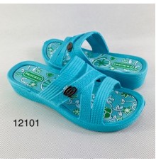 Пена женская Progres 128 Танкетка Бирюза/Бирюза (8шт/уп.,р.36-41) 12101