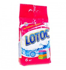LOTOC СМС АВТОМАТ+РУЧНАЯ СТИРКА 6КГ П/ЭТ (1/кор)