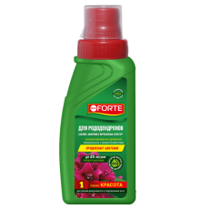 Bona Forte Красота Жидкое минеральное удобрение Для рододендронов, камелий, азалий, флакон 285мл/20