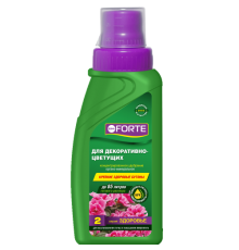 Bona Forte Здоровье Жидкое органо-минеральное удобрение Для декоративно-цветущих растений 285мл/20