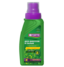 Bona Forte Здоровье Жидкое органо-минеральное удобрение Для фикусов и пальм, флакон 285мл/20