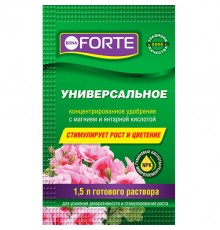 Bona Forte Здоровье Жидкое органо-минеральное удобрение универсальное, пакет 10мл (25шт в шоубок)