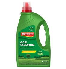 Bona Forte Жидкое минеральное удобрение Для газонов, канистра 1,5л/4