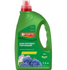 Bona Forte Жидкое минеральное удобрение Для голубых гортензий и декоративных кустарников 1,5л/4шт