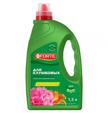 Bona Forte Жидкое минеральное удобрение Для клумбовых и розовых гортензий, канистра 1,5л/4шт