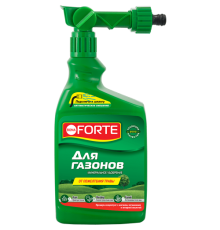 Bona Forte ЭЖЕКТОР Жидкое минеральное удобрение Для газонов, флакон 1л/ 8