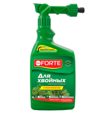 Bona Forte ЭЖЕКТОР Жидкое минеральное удобрение Для хвойных растений, флакон 1л/ 8