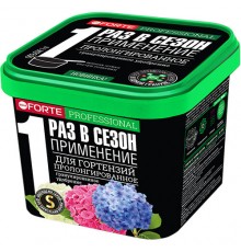 Bona Forte Удобрение сухое гранулированное пролонгированное Для гортензий с биодоступным кремнием 1л