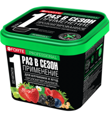 Bona Forte Удобрение сухое гранулированное пролонгированное Для клубники и ягод с кремнием 1л