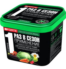 Bona Forte Удобрение сухое гранулированное пролонгированное TURBO Универсальное с кремнием 1л