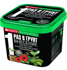 Bona Forte Удобрение сухое гранулированное прол. для рассады, саженцев, комнатных растений,теплиц 1л