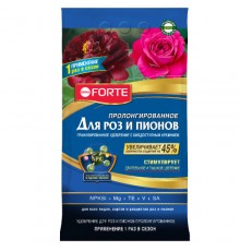 Bona Forte Удобрение ПРЕМИУМ гранулированное пролонгированное Для роз и пионов 2,5кг