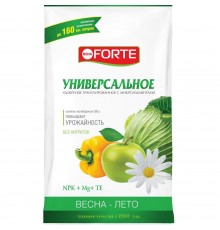 Bona Forte Удобрение комплексное гранулир. с микроэлементами Универсальное весна-лето, пакет 1кг