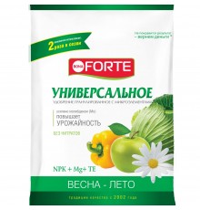 Bona Forte Удобрение комплексное гранулированное с микроэлементами Универсальное весна-лето, 4,5кг