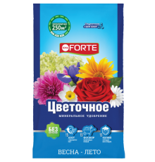 Bona Forte Удобрение комплексное гранулированное с микроэлементами Цветочное, пакет 2,5 кг/ 10