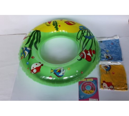 Круг надувной 70см22с мультиками (12шт/уп)/480
