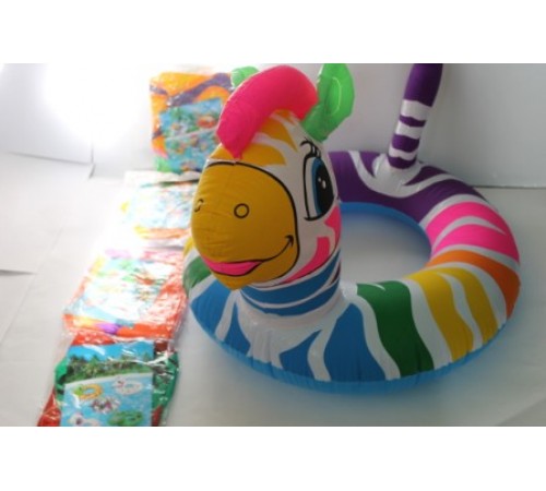 Круг надувной с зверушками №1297-23 5видов /240